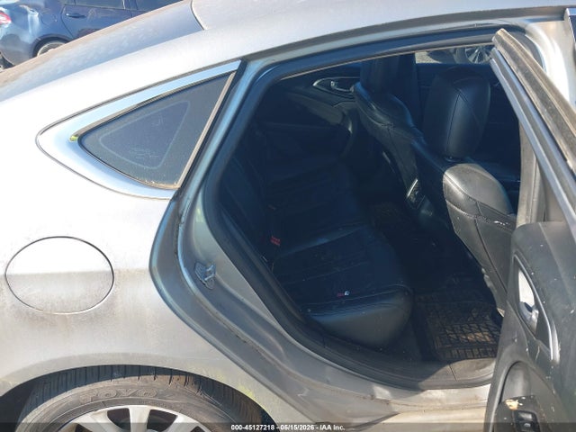 Aukcja sprzedaży 2015 Chrysler 200 C, vin: 1C3CCCCB9FN675557, numer aukcji: 45127218