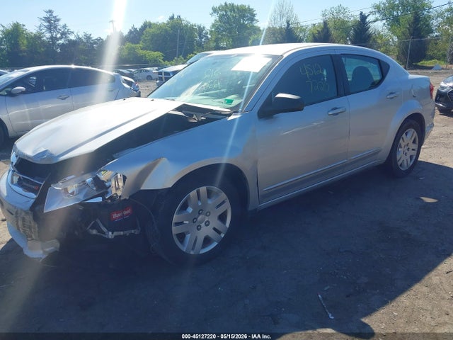 Продаж на аукціоні авто 2012 Dodge Avenger Se, vin: 1C3CDZAB4CN322464, номер лоту: 45127220