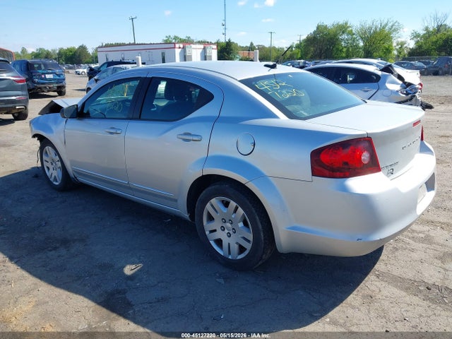 Продаж на аукціоні авто 2012 Dodge Avenger Se, vin: 1C3CDZAB4CN322464, номер лоту: 45127220