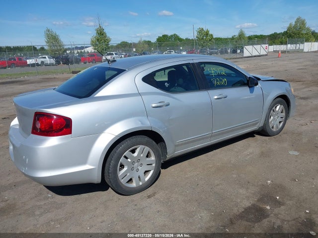 Продаж на аукціоні авто 2012 Dodge Avenger Se, vin: 1C3CDZAB4CN322464, номер лоту: 45127220