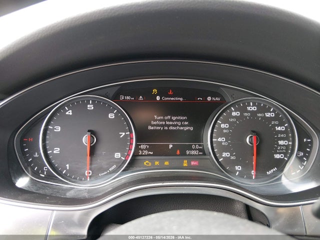 Audi A6 3.0t Premium Plus 2015 WAUFGAFC4FN027224 Image 7