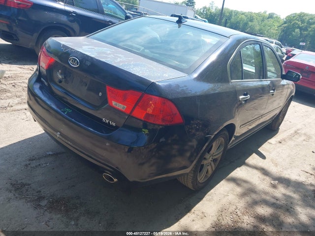 Продаж на аукціоні авто 2009 Kia Optima Sx V6, vin: KNAGE224295334829, номер лоту: 45127227