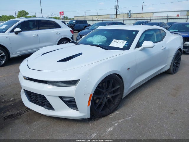 Продаж на аукціоні авто 2017 Chevrolet Camaro 2ss, vin: 1G1FH1R70H0103545, номер лоту: 45127228