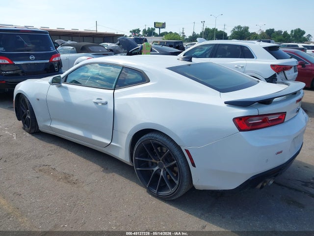 Продаж на аукціоні авто 2017 Chevrolet Camaro 2ss, vin: 1G1FH1R70H0103545, номер лоту: 45127228