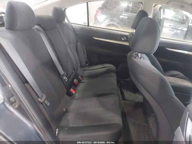 2014 Subaru Legacy 2.5i Premium მანქანა იყიდება აუქციონზე, vin: 4S3BMBC60E3023227, აუქციონის ნომერი: 45127233