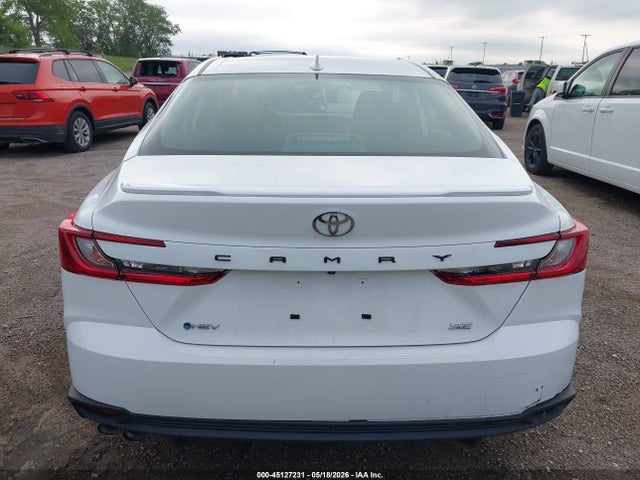 Toyota CAMRY SE 2025 4T1DAACK8SU144467 Image 16