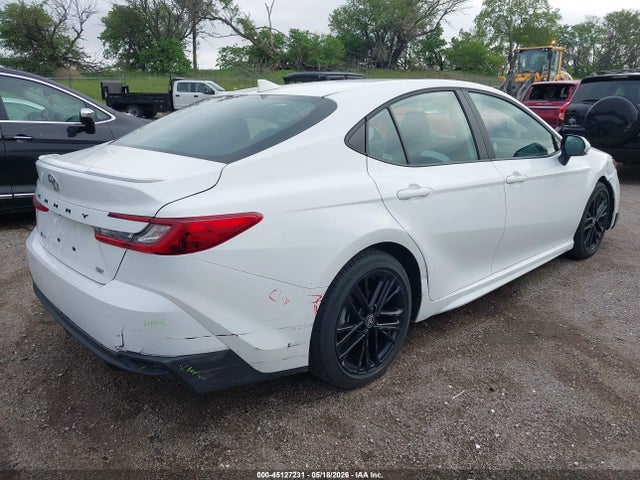 Toyota CAMRY SE 2025 4T1DAACK8SU144467 Image 4
