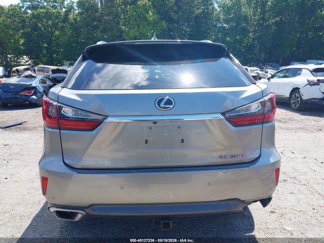 2018 Lexus Rx 350 მანქანა იყიდება აუქციონზე, vin: 2T2ZZMCAXJC096750, აუქციონის ნომერი: 45127236