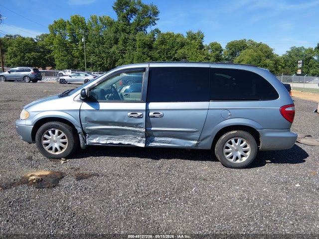 45127238 :رقم المزاد ، 2C4GP44L33R295692 vin ، 2003 Chrysler Town & Country Lx مزاد بيع