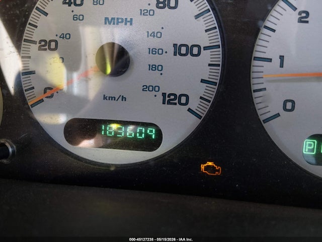 45127238 :رقم المزاد ، 2C4GP44L33R295692 vin ، 2003 Chrysler Town & Country Lx مزاد بيع