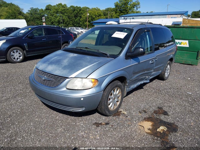 45127238 :رقم المزاد ، 2C4GP44L33R295692 vin ، 2003 Chrysler Town & Country Lx مزاد بيع