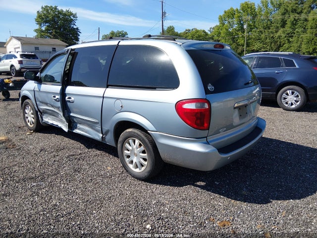 45127238 :رقم المزاد ، 2C4GP44L33R295692 vin ، 2003 Chrysler Town & Country Lx مزاد بيع