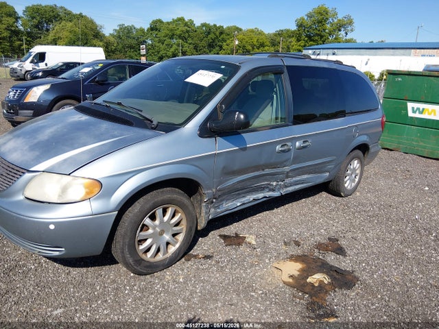 45127238 :رقم المزاد ، 2C4GP44L33R295692 vin ، 2003 Chrysler Town & Country Lx مزاد بيع