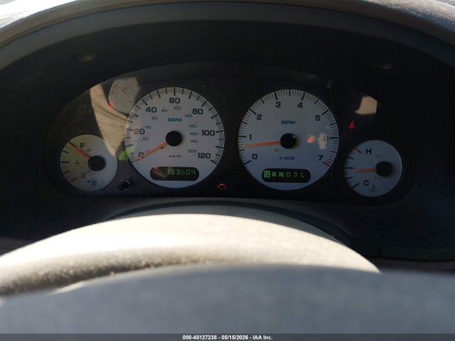 45127238 :رقم المزاد ، 2C4GP44L33R295692 vin ، 2003 Chrysler Town & Country Lx مزاد بيع