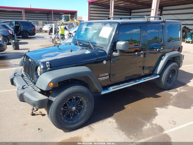 45127240 :رقم المزاد ، 1C4BJWDG7DL504369 vin ، 2013 Jeep Wrangler Unlimited Sport مزاد بيع
