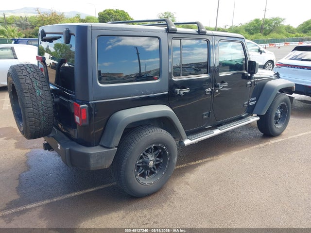 45127240 :رقم المزاد ، 1C4BJWDG7DL504369 vin ، 2013 Jeep Wrangler Unlimited Sport مزاد بيع