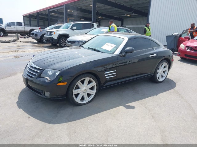 45127243 :رقم المزاد ، 1C3AN69L74X016235 vin ، 2004 Chrysler Crossfire مزاد بيع