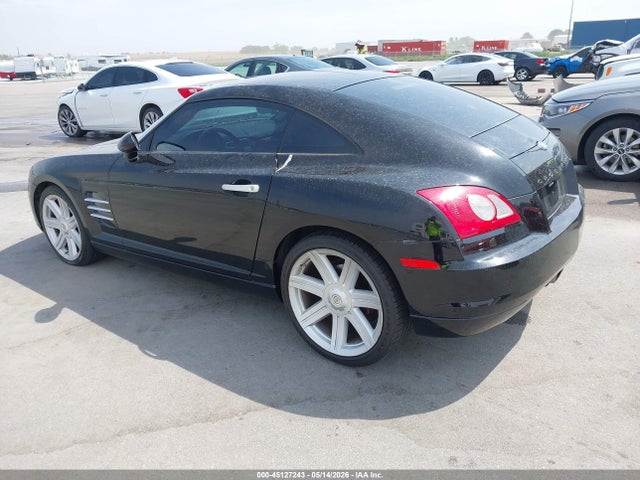 45127243 :رقم المزاد ، 1C3AN69L74X016235 vin ، 2004 Chrysler Crossfire مزاد بيع