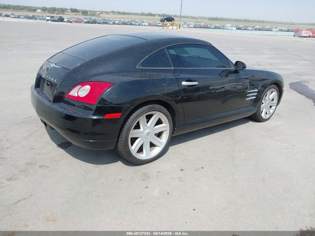 45127243 :رقم المزاد ، 1C3AN69L74X016235 vin ، 2004 Chrysler Crossfire مزاد بيع