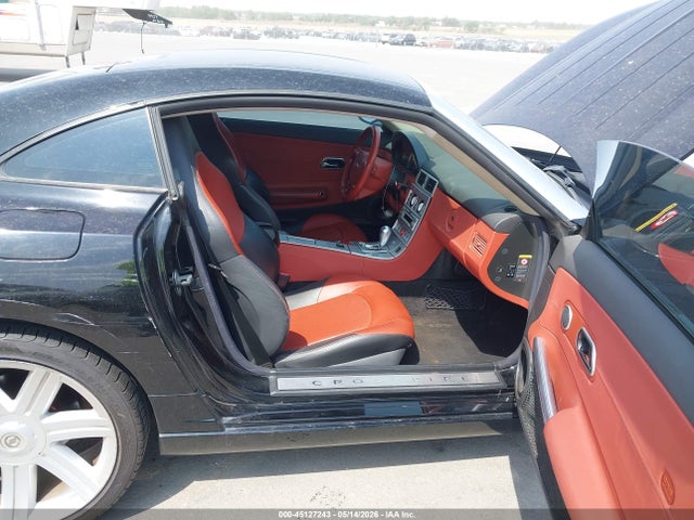 45127243 :رقم المزاد ، 1C3AN69L74X016235 vin ، 2004 Chrysler Crossfire مزاد بيع
