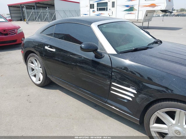45127243 :رقم المزاد ، 1C3AN69L74X016235 vin ، 2004 Chrysler Crossfire مزاد بيع