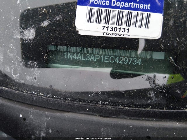 Продажа на аукционе авто 2014 Nissan Altima 2.5 S, vin: 1N4AL3AP1EC429734, номер лота: 45127248