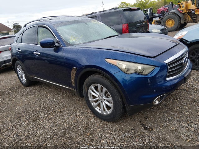 2012 Infiniti Fx35 Limited Edition მანქანა იყიდება აუქციონზე, vin: JN8AS1MW4CM150505, აუქციონის ნომერი: 45127249