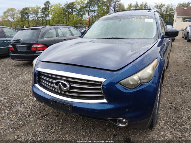2012 Infiniti Fx35 Limited Edition მანქანა იყიდება აუქციონზე, vin: JN8AS1MW4CM150505, აუქციონის ნომერი: 45127249
