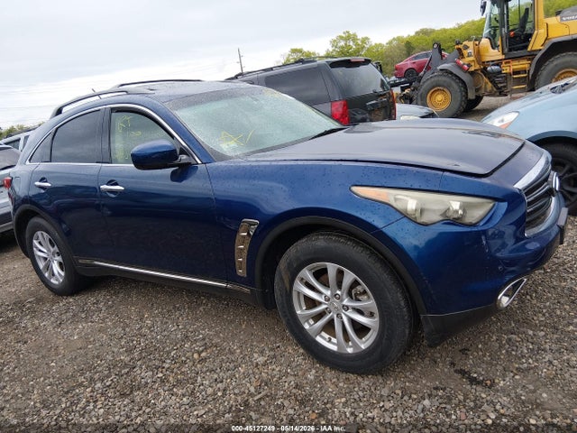 2012 Infiniti Fx35 Limited Edition მანქანა იყიდება აუქციონზე, vin: JN8AS1MW4CM150505, აუქციონის ნომერი: 45127249