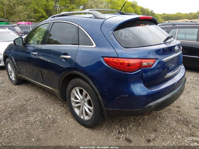 2012 Infiniti Fx35 Limited Edition მანქანა იყიდება აუქციონზე, vin: JN8AS1MW4CM150505, აუქციონის ნომერი: 45127249