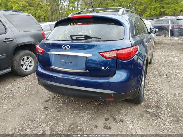 2012 Infiniti Fx35 Limited Edition მანქანა იყიდება აუქციონზე, vin: JN8AS1MW4CM150505, აუქციონის ნომერი: 45127249
