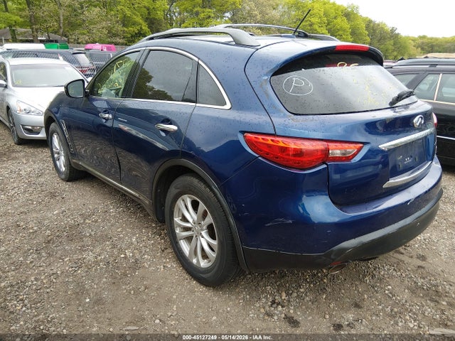 2012 Infiniti Fx35 Limited Edition მანქანა იყიდება აუქციონზე, vin: JN8AS1MW4CM150505, აუქციონის ნომერი: 45127249