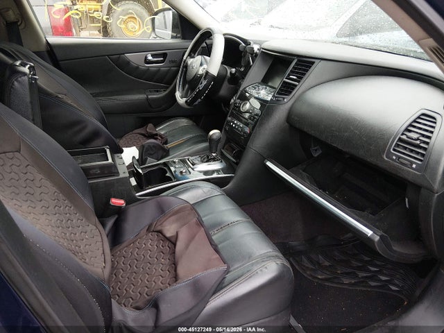 2012 Infiniti Fx35 Limited Edition მანქანა იყიდება აუქციონზე, vin: JN8AS1MW4CM150505, აუქციონის ნომერი: 45127249