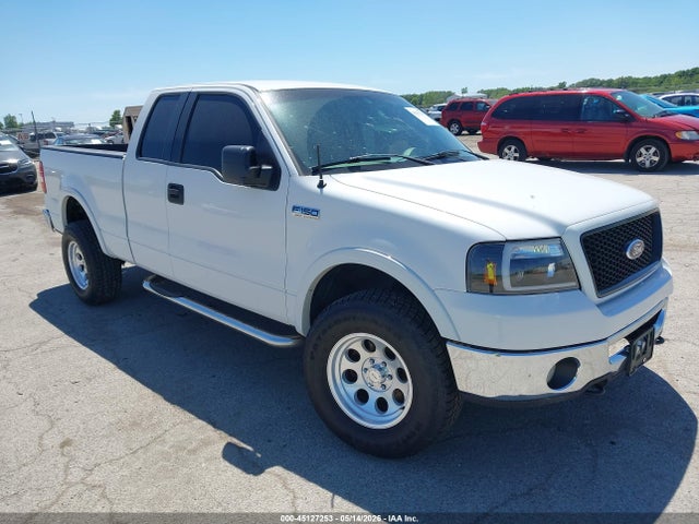 2006 Ford F-150 Fx4/lariat/xl/xlt მანქანა იყიდება აუქციონზე, vin: 1FTPX14546FA37192, აუქციონის ნომერი: 45127253