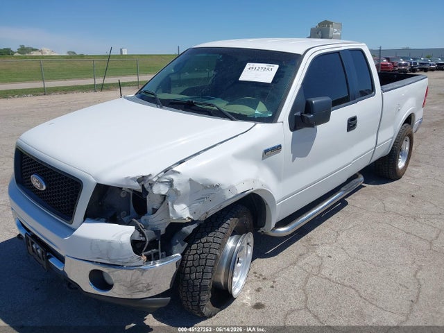 2006 Ford F-150 Fx4/lariat/xl/xlt მანქანა იყიდება აუქციონზე, vin: 1FTPX14546FA37192, აუქციონის ნომერი: 45127253