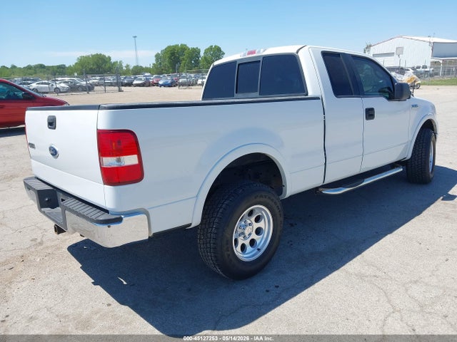 2006 Ford F-150 Fx4/lariat/xl/xlt მანქანა იყიდება აუქციონზე, vin: 1FTPX14546FA37192, აუქციონის ნომერი: 45127253