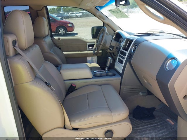 2006 Ford F-150 Fx4/lariat/xl/xlt მანქანა იყიდება აუქციონზე, vin: 1FTPX14546FA37192, აუქციონის ნომერი: 45127253