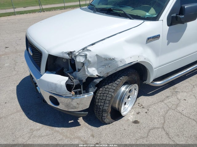 2006 Ford F-150 Fx4/lariat/xl/xlt მანქანა იყიდება აუქციონზე, vin: 1FTPX14546FA37192, აუქციონის ნომერი: 45127253