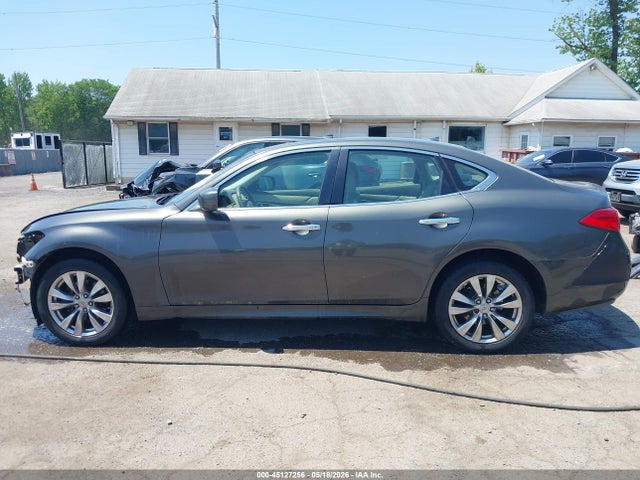 Продажа на аукционе авто 2012 Infiniti M37x, vin: JN1BY1AR5CM394888, номер лота: 45127256