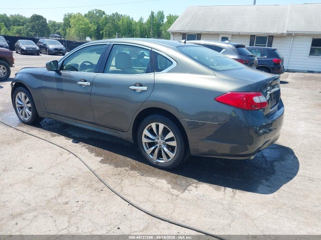Продажа на аукционе авто 2012 Infiniti M37x, vin: JN1BY1AR5CM394888, номер лота: 45127256