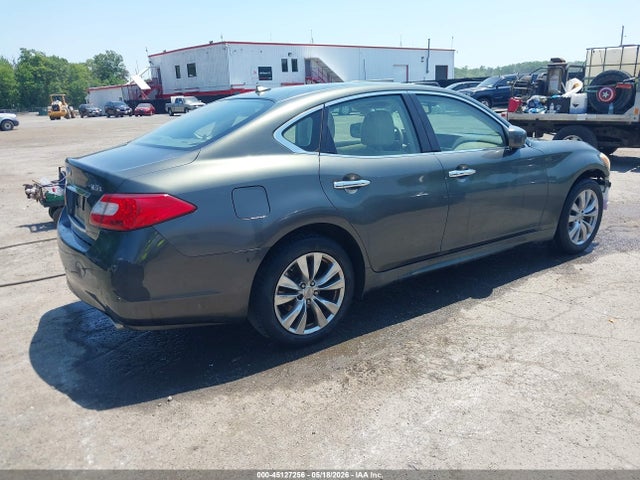 Продажа на аукционе авто 2012 Infiniti M37x, vin: JN1BY1AR5CM394888, номер лота: 45127256
