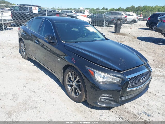 Продаж на аукціоні авто 2017 Infiniti Q50 3.0t Signature Edition, vin: JN1EV7AP2HM739678, номер лоту: 45127258