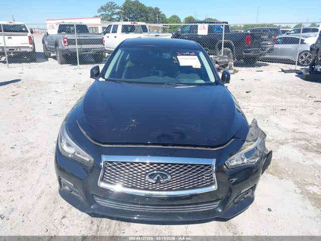 45127258 :رقم المزاد ، JN1EV7AP2HM739678 vin ، 2017 Infiniti Q50 3.0t Signature Edition مزاد بيع