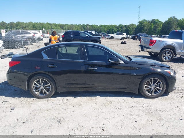 45127258 :رقم المزاد ، JN1EV7AP2HM739678 vin ، 2017 Infiniti Q50 3.0t Signature Edition مزاد بيع