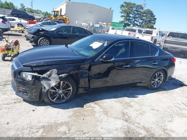 45127258 :رقم المزاد ، JN1EV7AP2HM739678 vin ، 2017 Infiniti Q50 3.0t Signature Edition مزاد بيع
