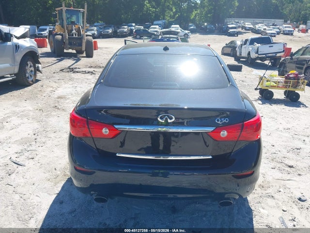45127258 :رقم المزاد ، JN1EV7AP2HM739678 vin ، 2017 Infiniti Q50 3.0t Signature Edition مزاد بيع