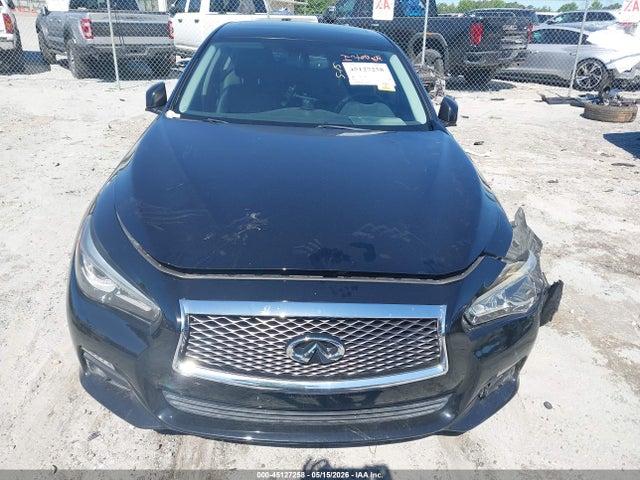 45127258 :رقم المزاد ، JN1EV7AP2HM739678 vin ، 2017 Infiniti Q50 3.0t Signature Edition مزاد بيع