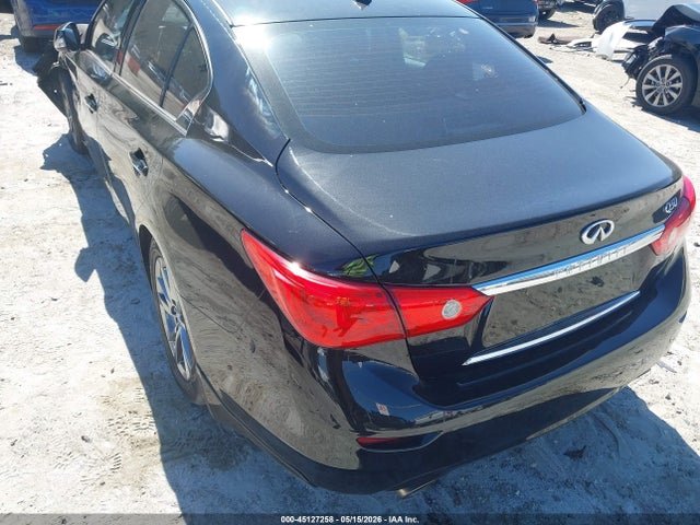 45127258 :رقم المزاد ، JN1EV7AP2HM739678 vin ، 2017 Infiniti Q50 3.0t Signature Edition مزاد بيع