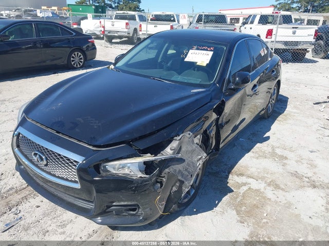 45127258 :رقم المزاد ، JN1EV7AP2HM739678 vin ، 2017 Infiniti Q50 3.0t Signature Edition مزاد بيع