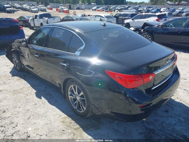 45127258 :رقم المزاد ، JN1EV7AP2HM739678 vin ، 2017 Infiniti Q50 3.0t Signature Edition مزاد بيع